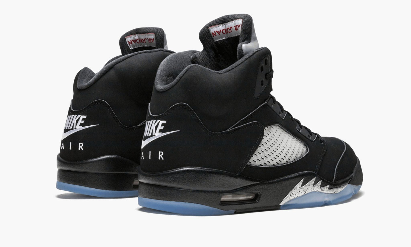 Air Jordan 5 Retro OG “Black / Metallic” Sneakers - Fresh Drop
