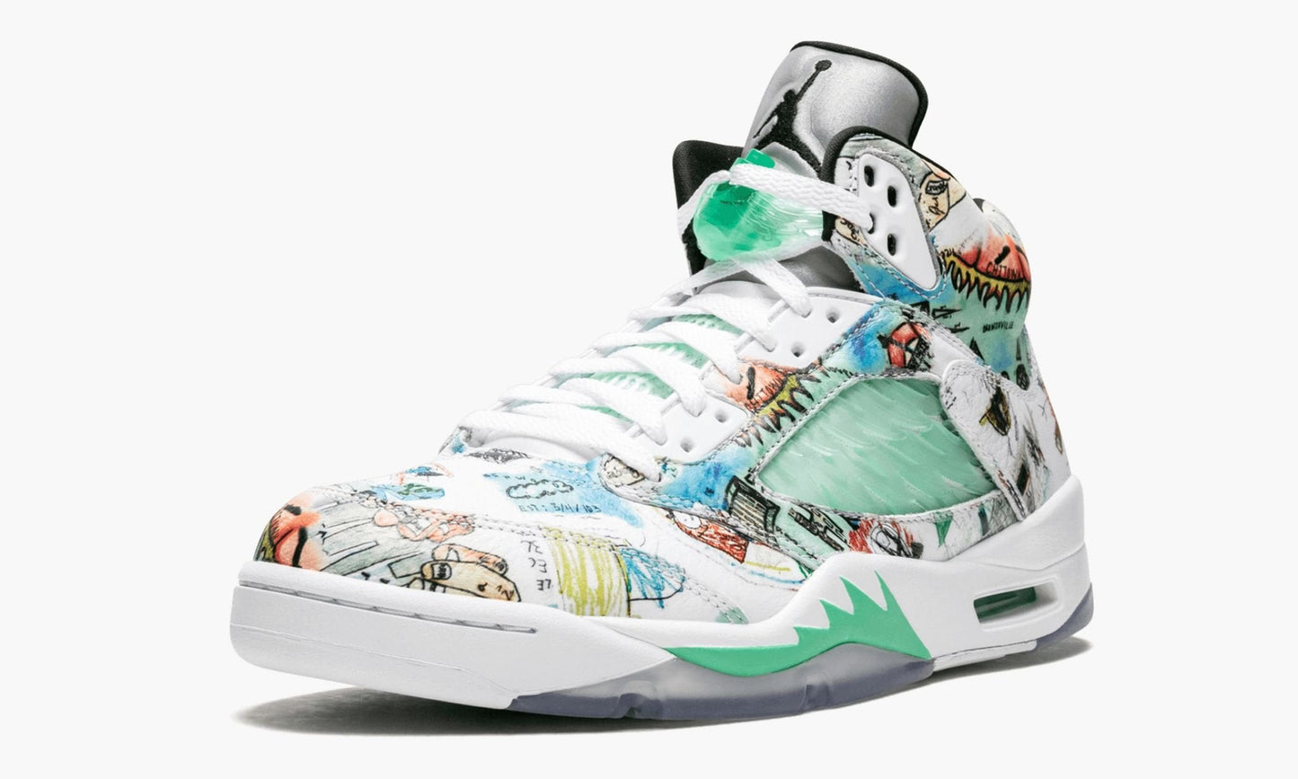 Air Jordan 5 Retro Wings Sneakers - Authentic | Street Style