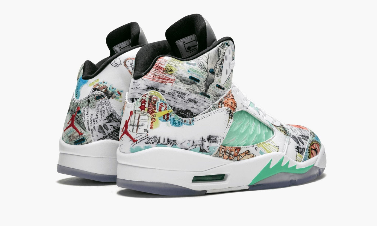Air Jordan 5 Retro Wings Sneakers - Authentic | Street Style