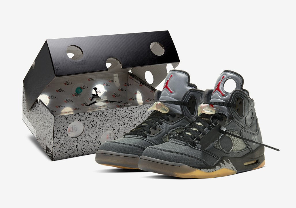 Air Jordan 5 x Off-White PS Sneakers - Retro Runner | Hype Sneaker