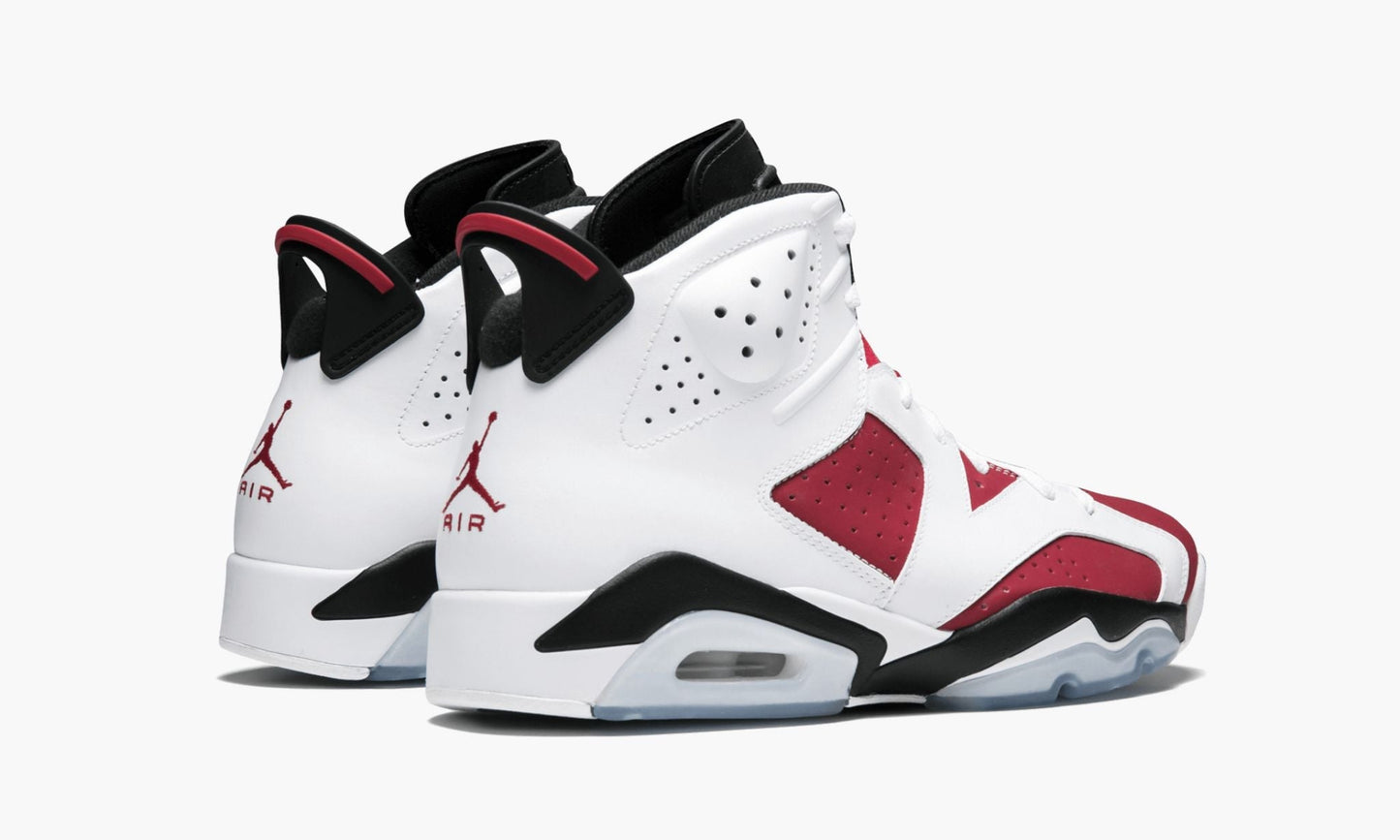 Air Jordan 6 Retro “Carmine” Sneakers - Game Changer | Street Style