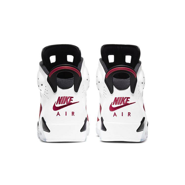 Air Jordan 6 Retro Carmine Sneakers - Heritage Edition | Instant Classic