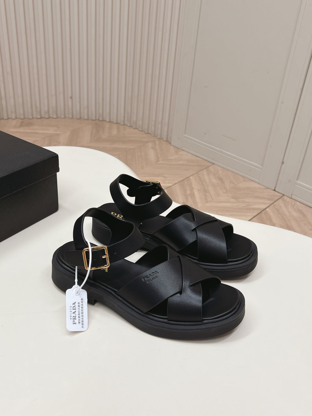 Prada 2026 Sandal Leather 858020