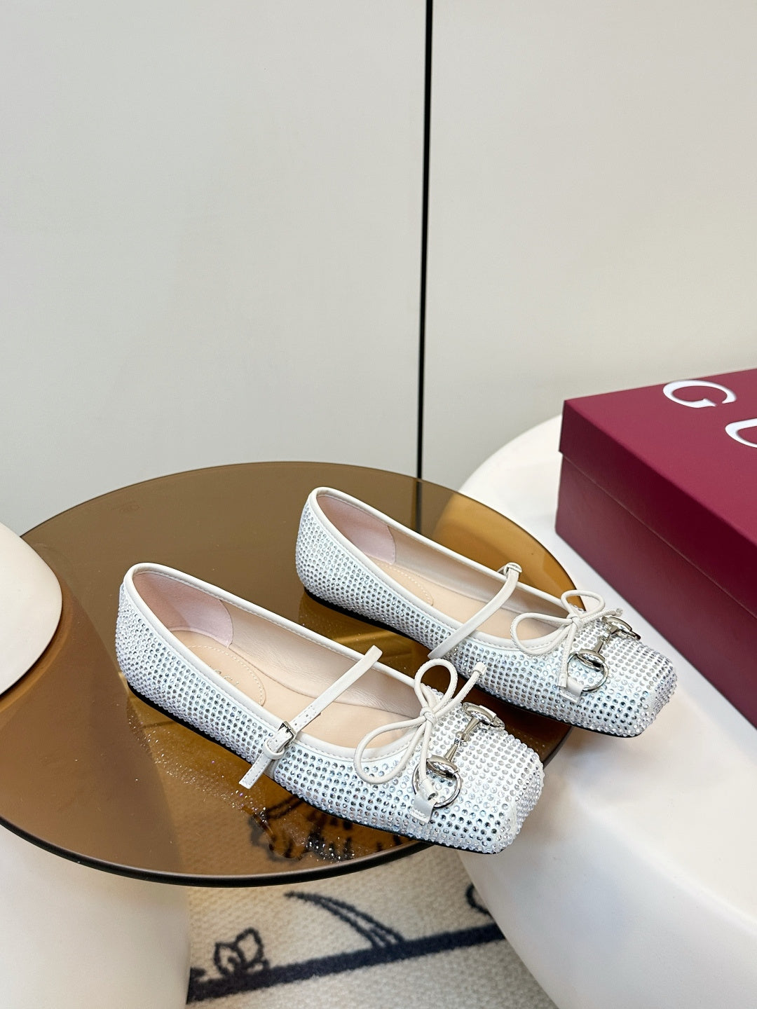 Gucci 2026 Horsebit Ballet Flat 645712