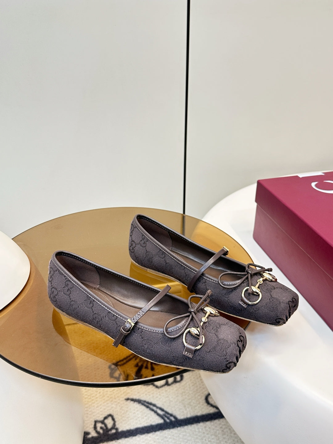Gucci 2026 Horsebit Ballet Flat 645712
