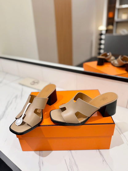 HM 2026 High Heel Sandals 70 Sheepskin