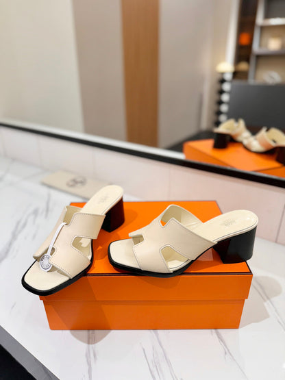 HM 2026 High Heel Sandals 70 Sheepskin
