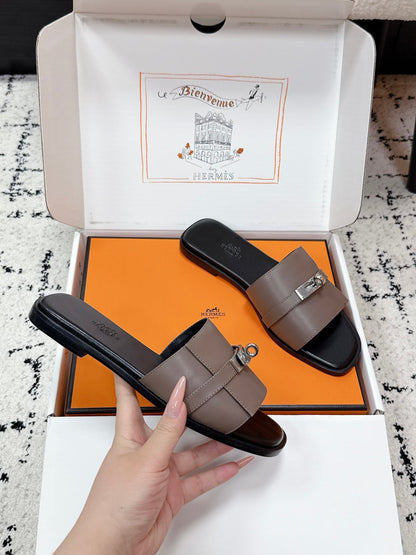 Hermes 2026 Giulia Sandal Calfskin