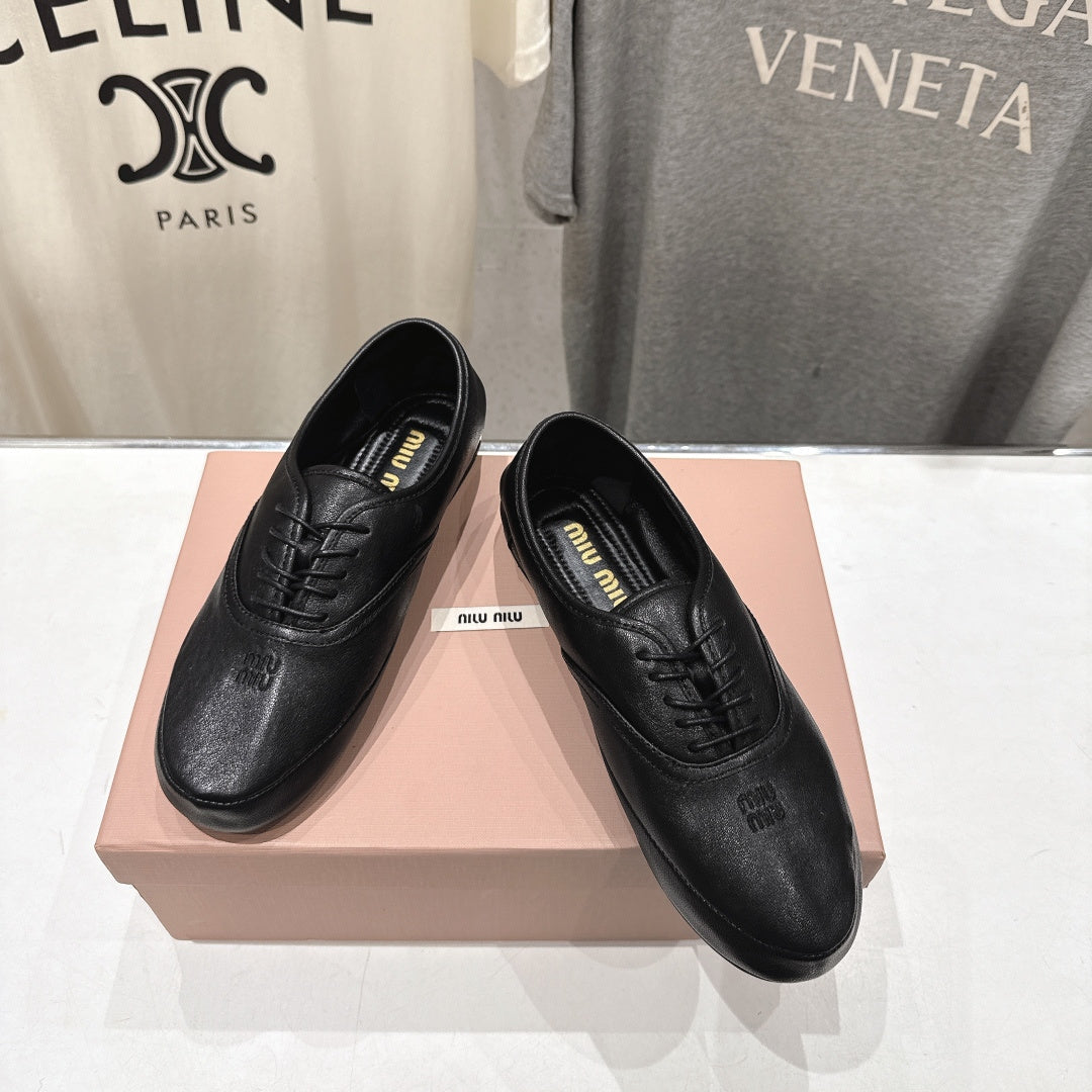 Miumiu 26ss Mary Jane Flat Sheepskin 713119