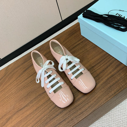 Prada 2026 Mary Janes 25mm Calfskin 792719