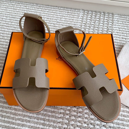 HM Sandal Grained Calfskin ide 858911