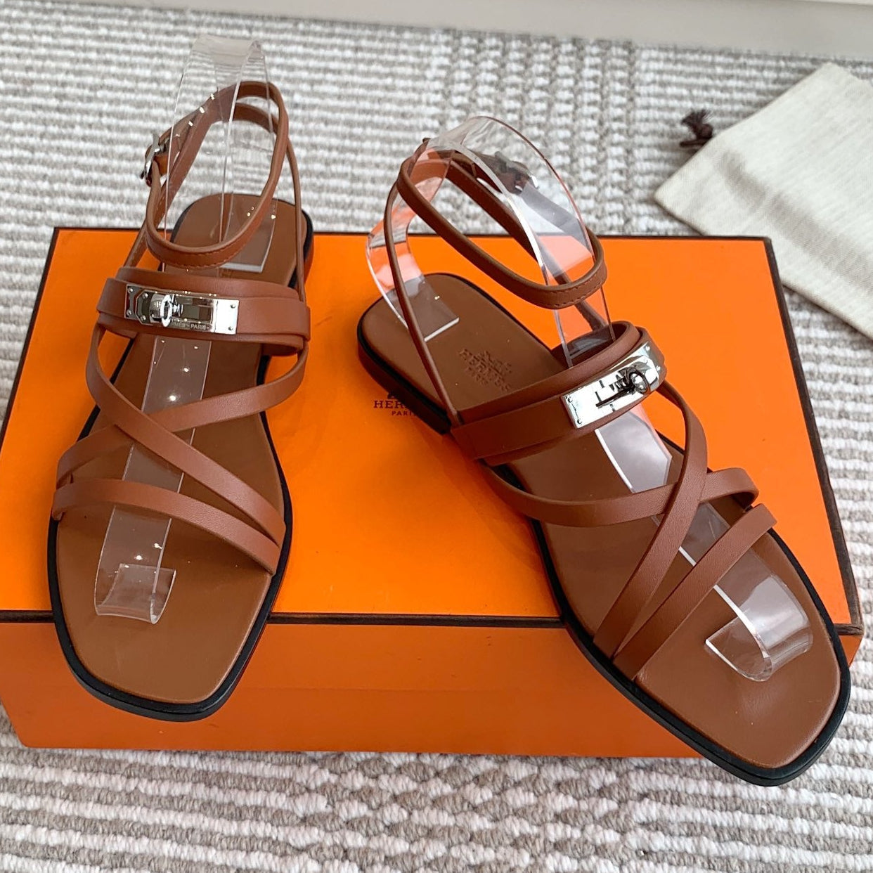 HM June Sandal Calfskin 858904