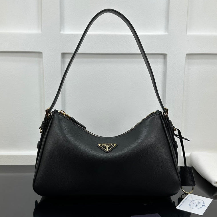 Prada 2026 Aimee Shoulder Bag Calfskin