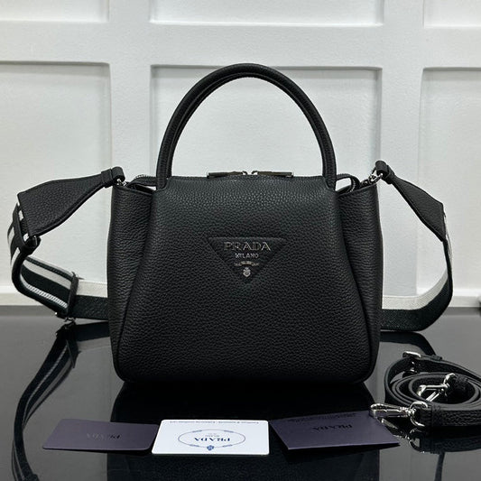 Prada 2026 Liaison Mini Handbag 23cm Calfskin