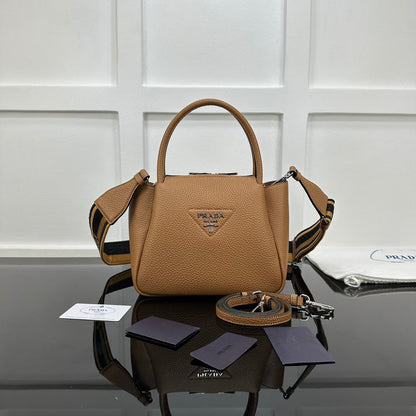 Prada 2026 Liaison Mini Handbag 23cm Calfskin