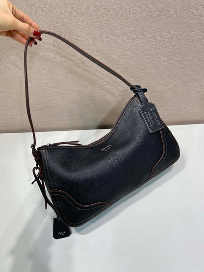 Prada 2026 Aimée Bag 36cm Grained Leather 282667