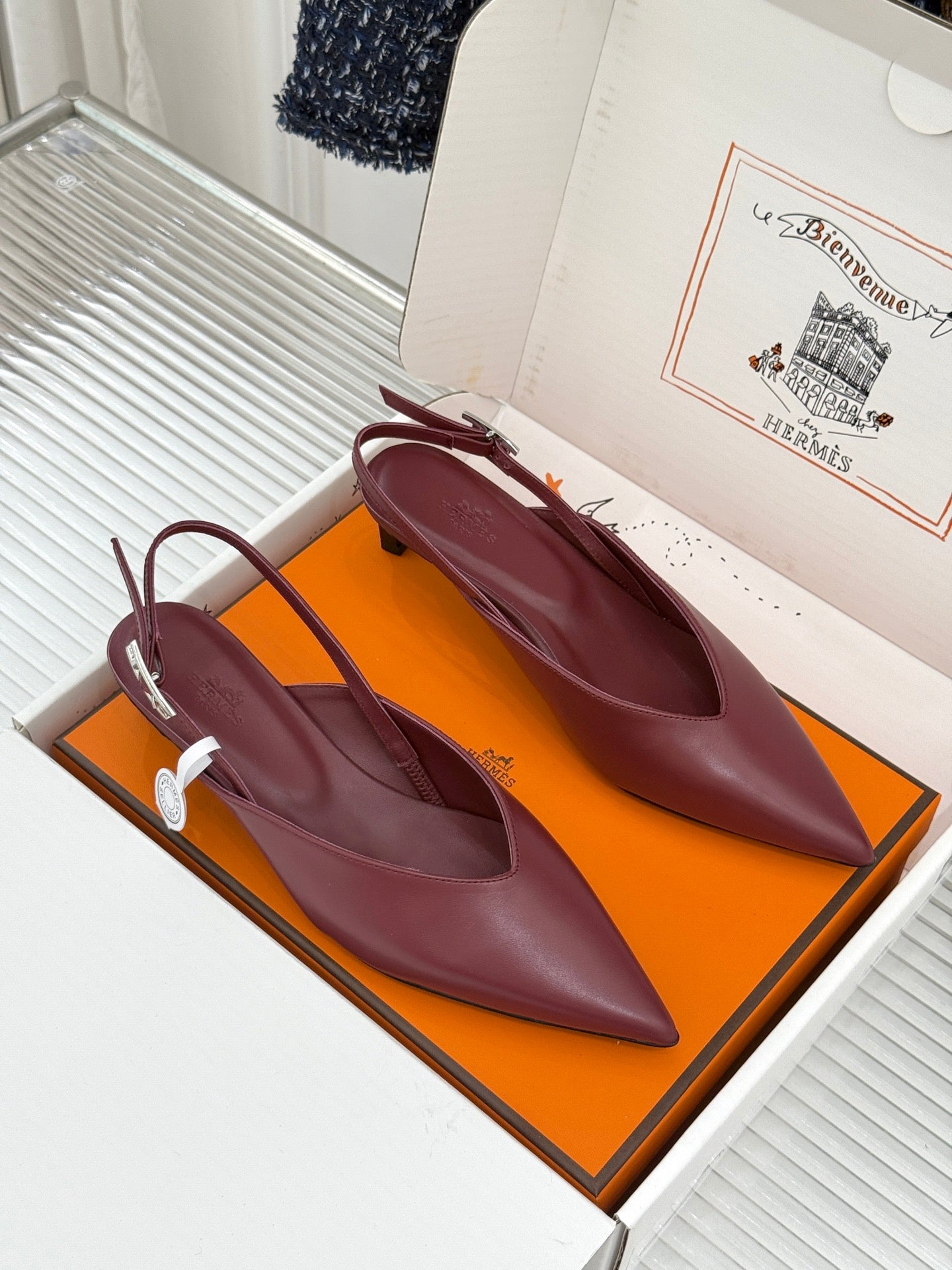 HM 2026 Slingback Sheepskin 859713