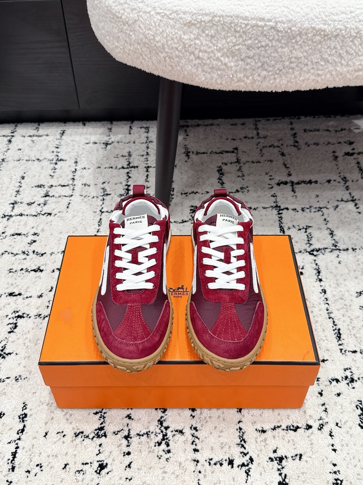 HM Jet Sneaker Suede Cowhide 858461
