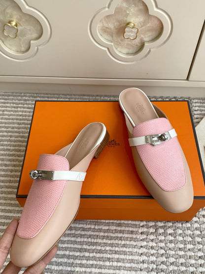 HM Oz Mules Calfskin 858870
