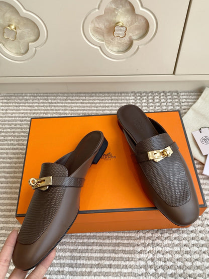 HM Oz Mules Calfskin 858870