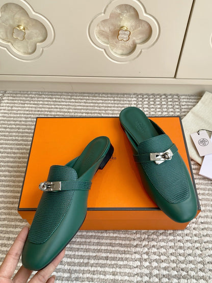 HM Oz Mules Calfskin 858870