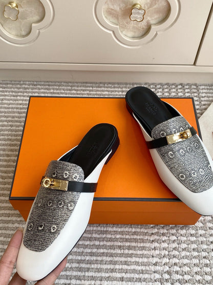 HM Oz Mules Calfskin 858870