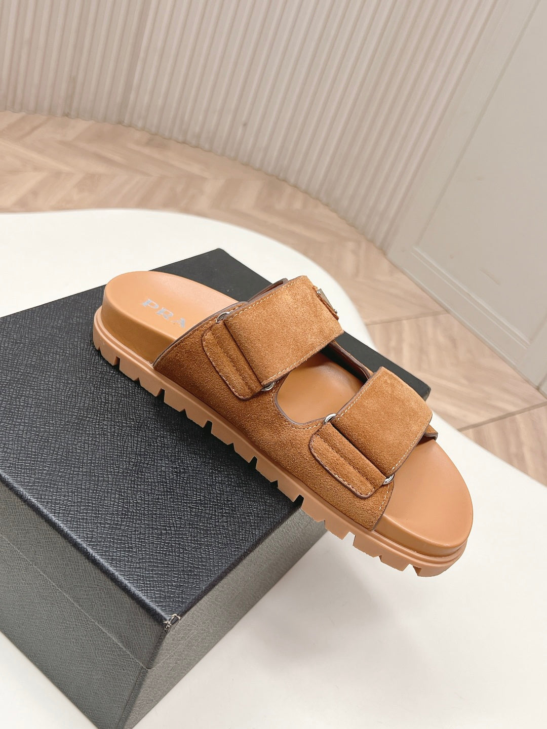 Prada 2026 Sandal Suede 858012