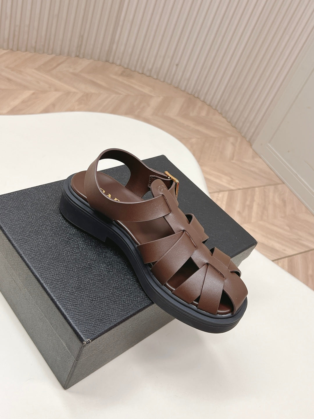 Prada 2026 Sandal Leather 858025