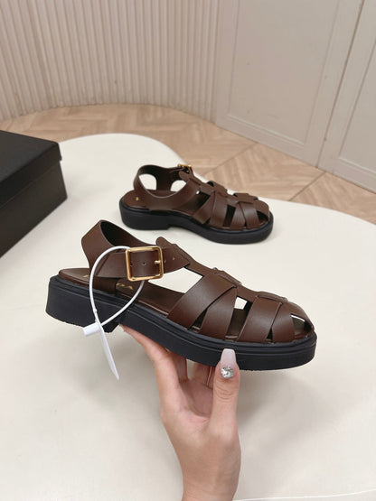 Prada 2026 Sandal Leather 858025