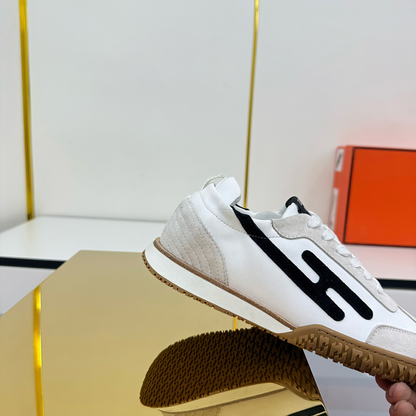 HM 2026 Casual Sneakers Beige White Suede 667357