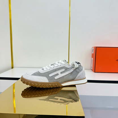 HM 2026 Casual Sneakers Gray Suede 667359