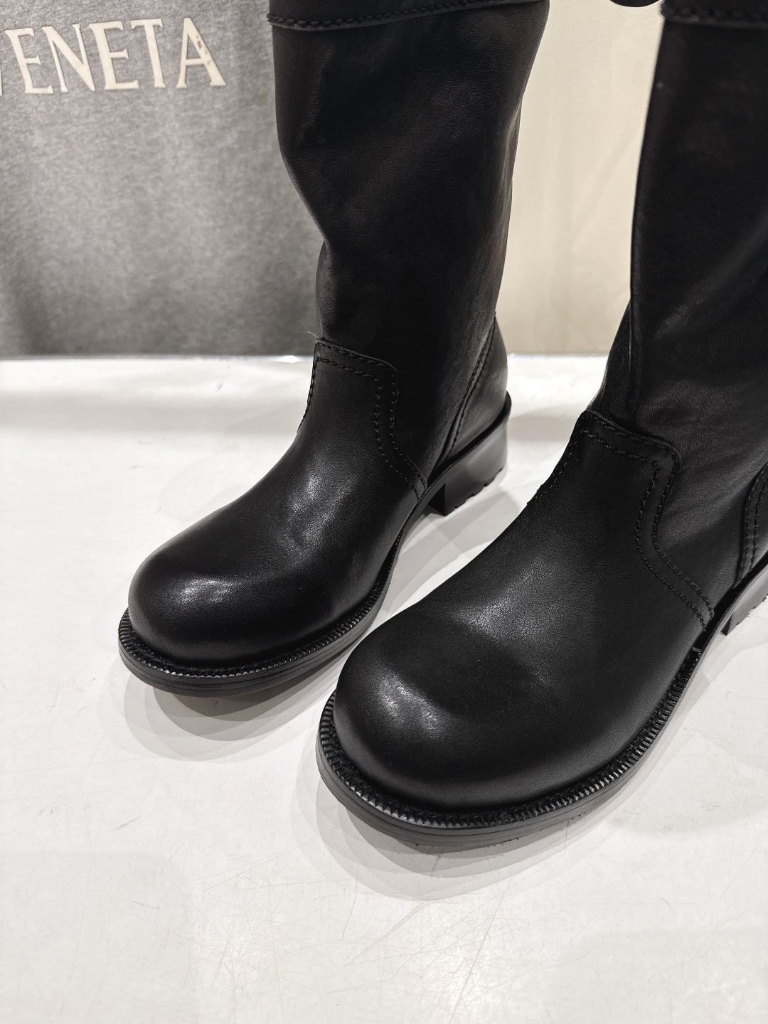 Prada 2026 Boot Cowhide 852713