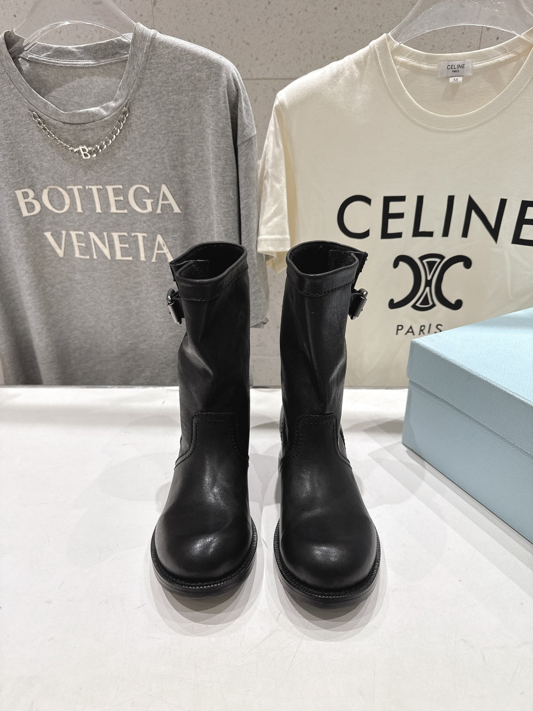 Prada 2026 Boot Cowhide 852713