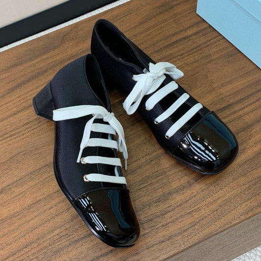 Prada 2026 Mary Janes 25mm Calfskin 792719
