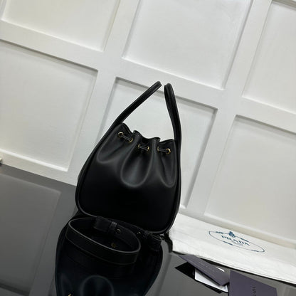 Prada 2026 Darling Bucket Bag 22cm Calfskin