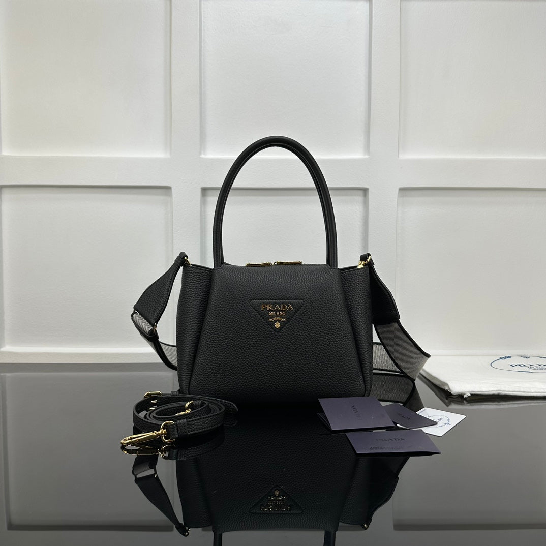Prada 2026 Liaison Mini Handbag 23cm Calfskin