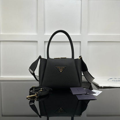 Prada 2026 Liaison Mini Handbag 23cm Calfskin