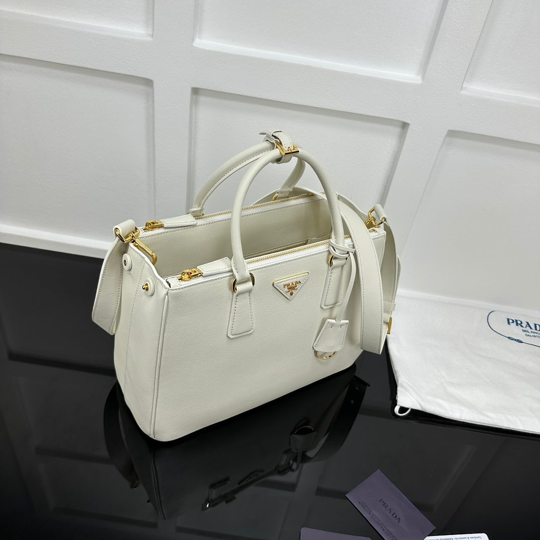 Prada 2026 Galleria Saffiano Bag 32cm Calfskin