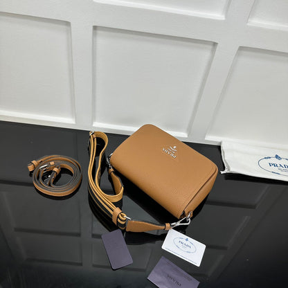 Prada 2026 Shoulder Bag 23cm Calfskin