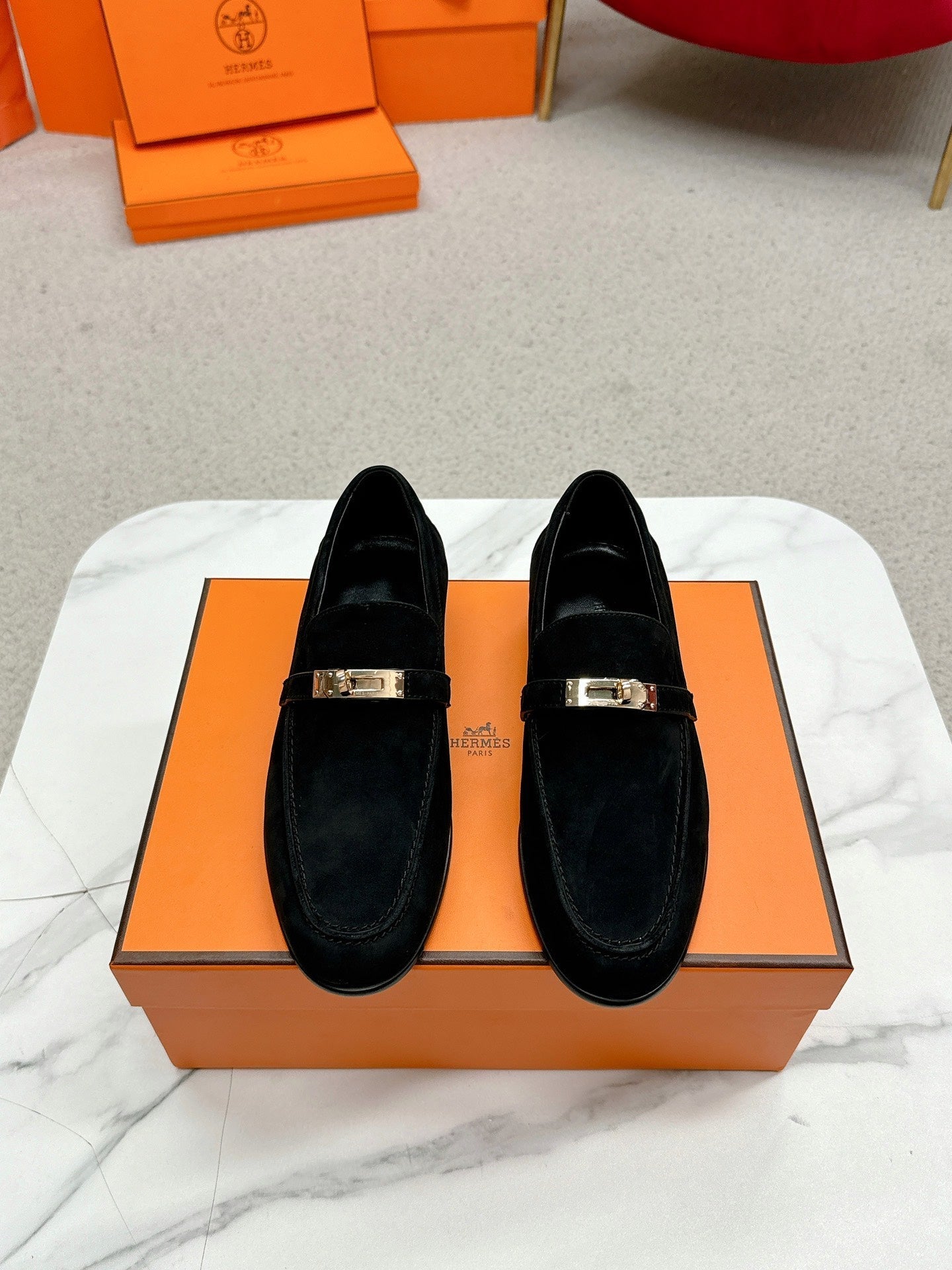 HM Loafer Suede 859367