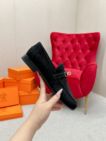 HM Loafer Suede 859367