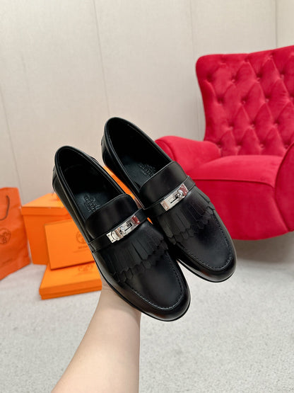 HM Loafer Leather 859378
