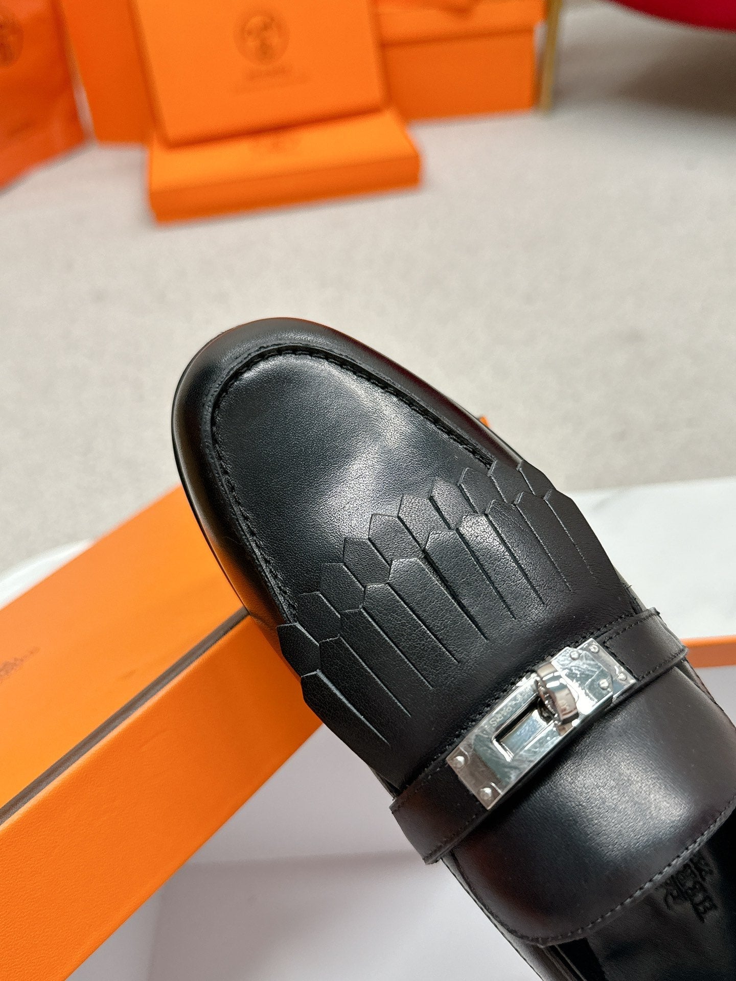 HM Loafer Leather 859378