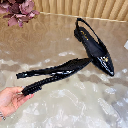 Prada 2026 Slingback Patent Leather 854174