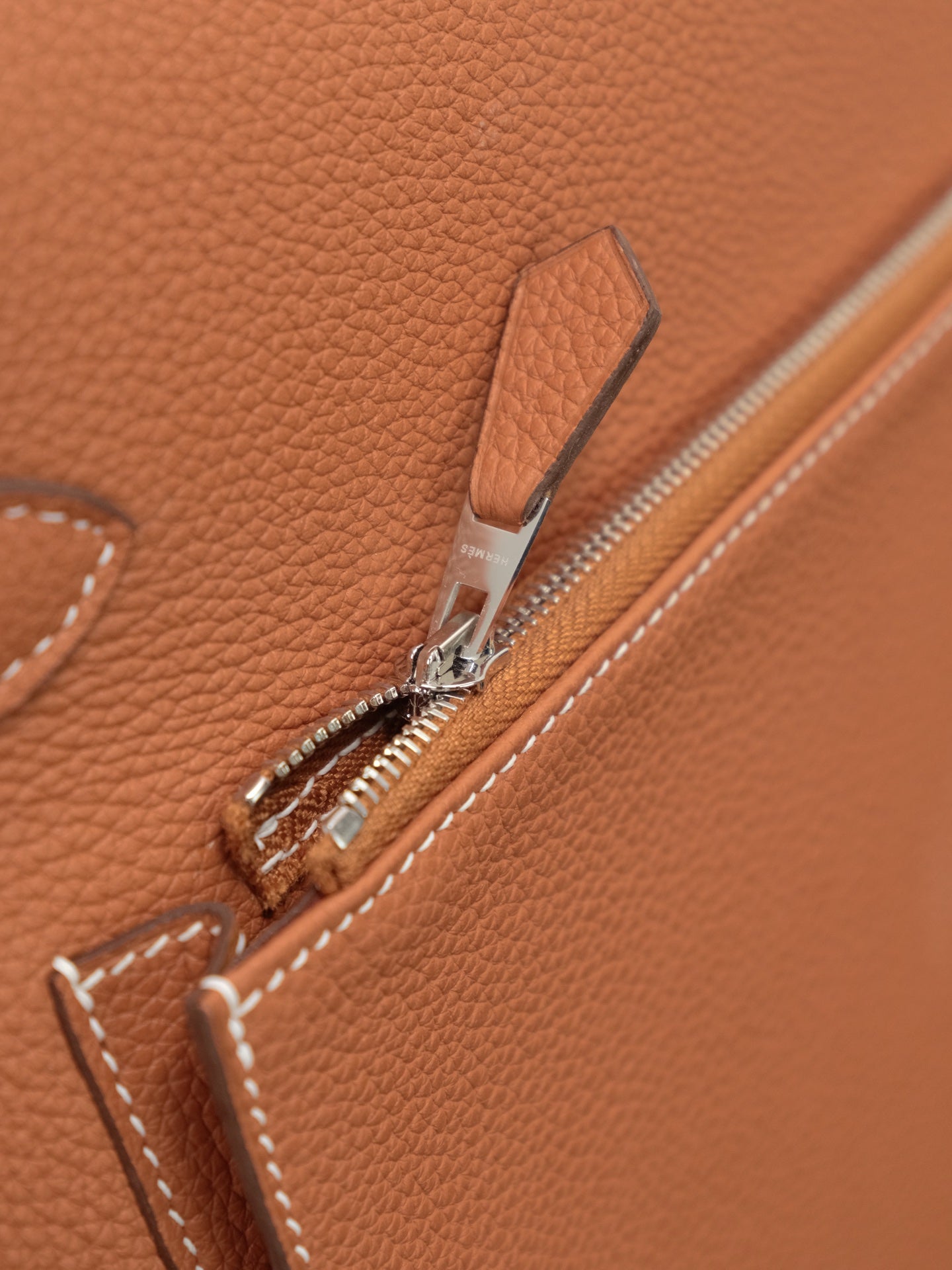 Hermes 2026 Maxi Kelly 42cm Bag Golden Brown Togo Leather 284501