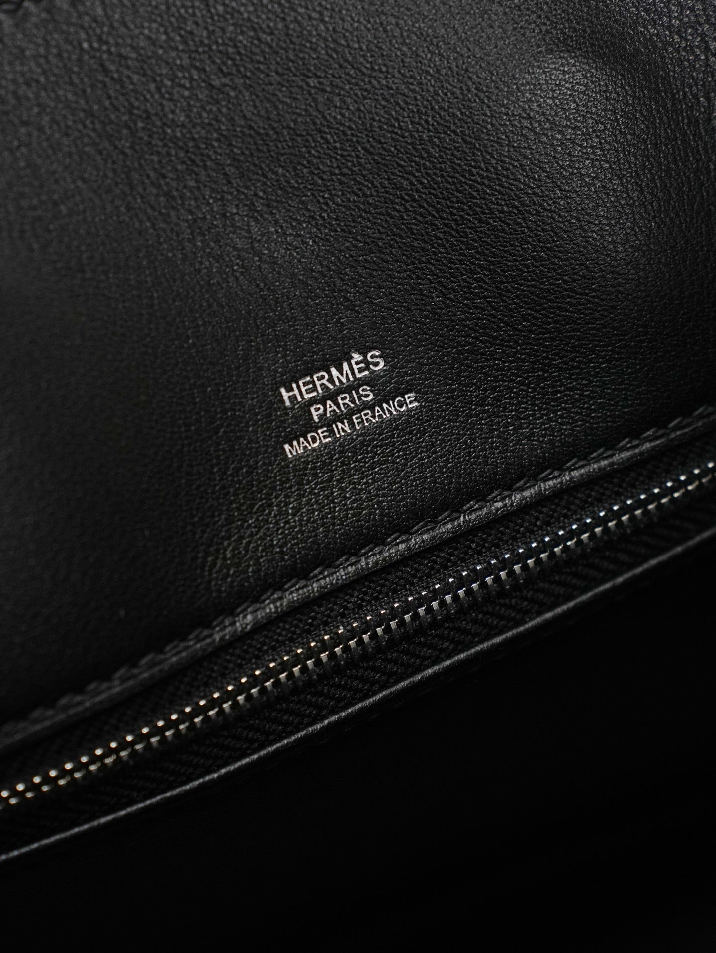 Hermes 2026 Birkin 25 Shadow Black Swift Leather 284509