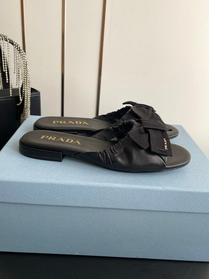 Prada 2026 Sandal Fabric Leather 847925