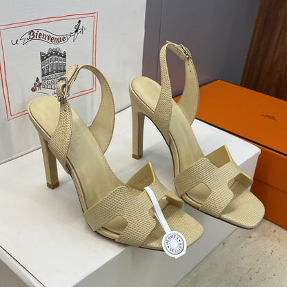 HM 26ss High Heel Sandals 105 Cowhide