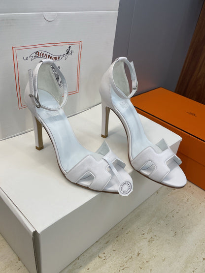HM 26ss High Heel Sandals 105 Cowhide