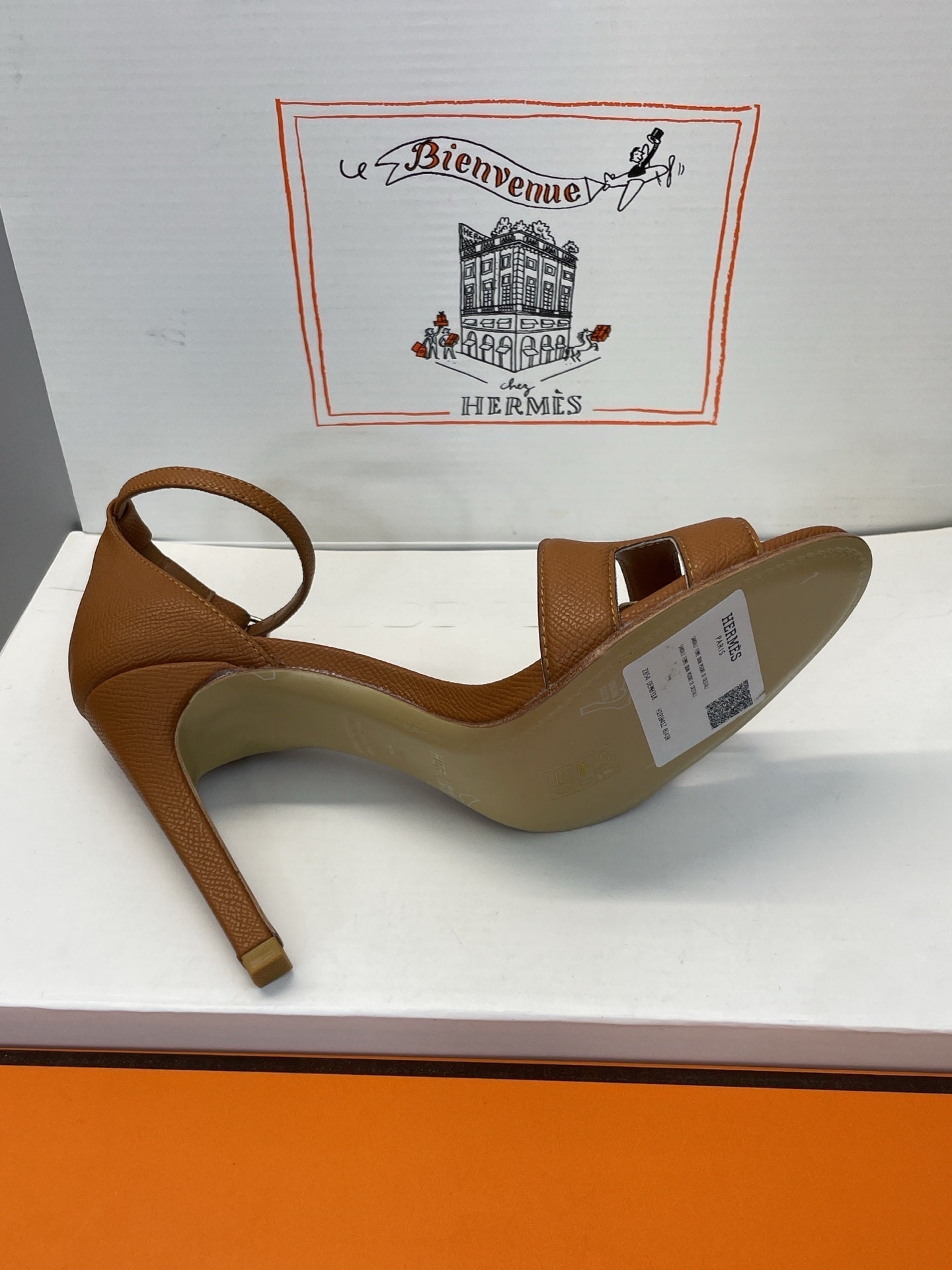 HM 26ss High Heel Sandals 105 Cowhide 607131